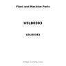U5LB0383 - GASKET SET - BOTTOM