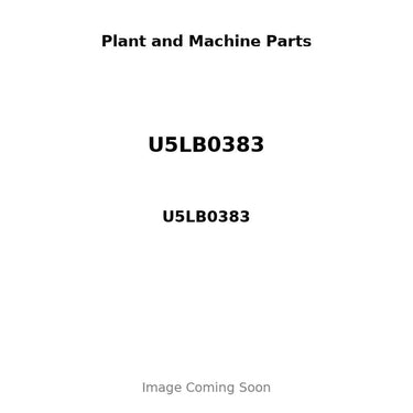 U5LB0383 - GASKET SET - BOTTOM