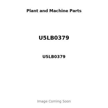 U5LB0379 - GASKET SET - BOTTOM