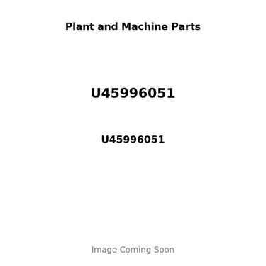 U45996051 - GASKET - THERMOSTAT HSG
