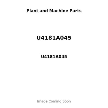 U4181A045 - PISTON RING SET - STD