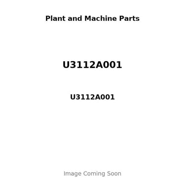 U3112A001 - BUSH, CAMSHAFT