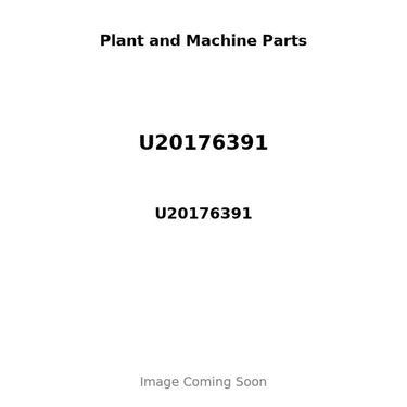 U20176391 - VALVE - EXHAUST