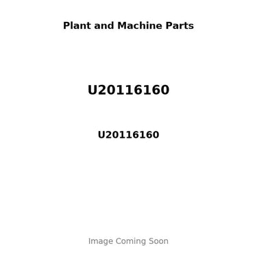 U20116160 - TAPPET