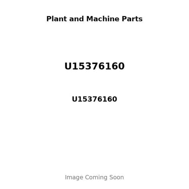 U15376160 - RING GEAR - 126 TEETH