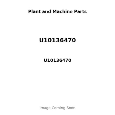 U10136470 - VALVE SEAT - INLET