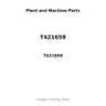 T421659 - CON ROD BEARING KIT .254MM