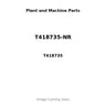 T418735-NR - PISTON BODY, PIN AND CLIPS O/S 1.0MM