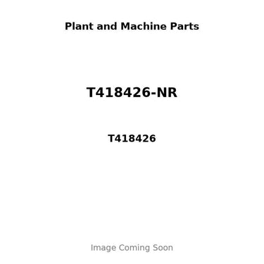 T418426-NR - PISTON BODY, PIN AND CLIPS O/S 1.00MM