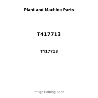 T417713 - VALVE SPRING - INLET & EXHAUST