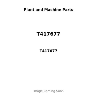 T417677 - FUEL FILTER ASSEMBLY - 24V
