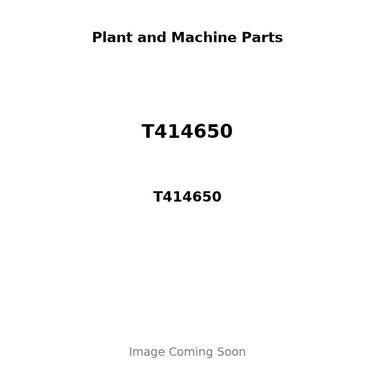 T414650 - OIL COOLER GASKET KIT