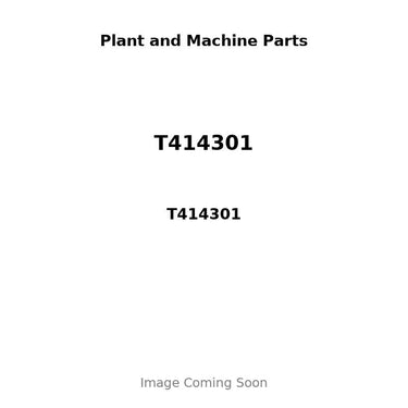 T414301 - GASKET - VALVE COVER