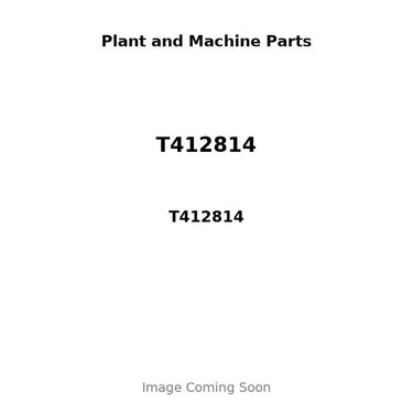 T412814 - GASKET, HEAD - METAL