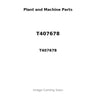 T407678 - OIL PAN GASKET