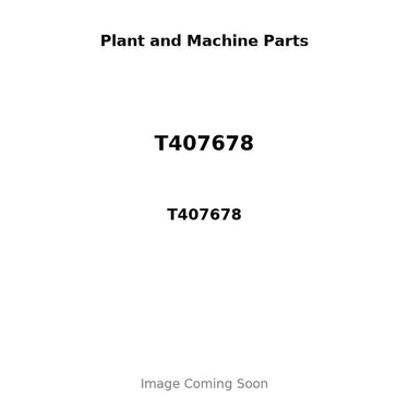 T407678 - OIL PAN GASKET