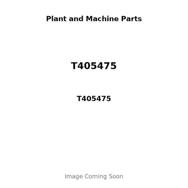 T405475 - GASKET - OIL COOLER