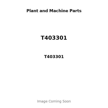 T403301 - VALVE TRAIN KIT