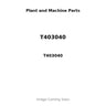 T403040 - BOTTOM GASKET KIT
