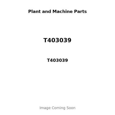 T403039 - BOTTOM GASKET KIT