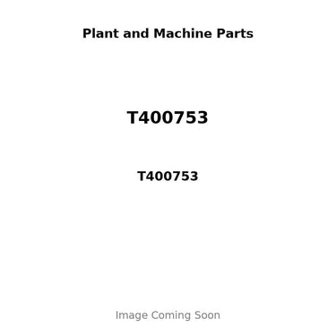 T400753 - STEM SEAL