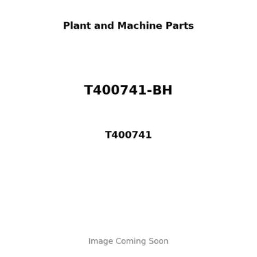 T400741-BH - CYLINDER HEAD