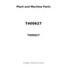 T400627 - GASKET, OIL COOLER