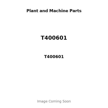 T400601 - GASKET, FRONT HOUSING COVER