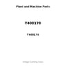 T400170 - CROWN, PISTON