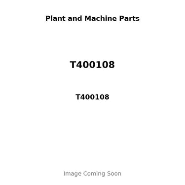 T400108 - PISTON, PIN & RINGS