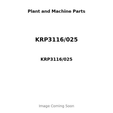 KRP3116/025 - BEARING KIT, MAIN - .25MM U/S