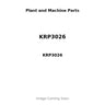 KRP3026 - PISTON, PIN & CLIPS