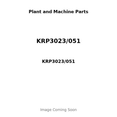 KRP3023/051 - BEARING KIT, CONROD - .51MM