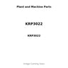 KRP3022 - BEARING KIT, CONROD - STD