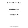 KRP3016/127 - BEARING KIT, CONROD - 1.27MM