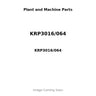 KRP3016/064 - BEARING KIT, CONROD - .64MM