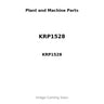 KRP1528 - PISTON RING SET