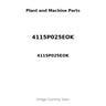 4115P025EOK - ENGINE OVERHAUL KIT: GR556