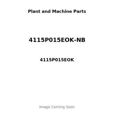 4115P015EOK-NB - ENGINE OVERHAUL KIT: NO BEARINGS