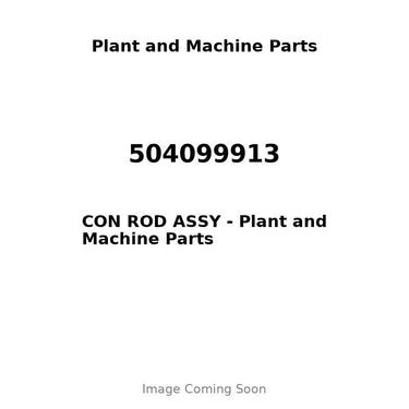 504099913 - CON ROD ASSY