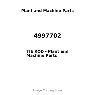 4997702 - TIE ROD