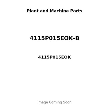 4115P015EOK-B - ENGINE OVERHAUL KIT: GR484