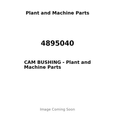 4895040 - CAM BUSHING
