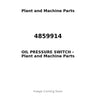 4859914 - OIL PRESSURE SWITCH