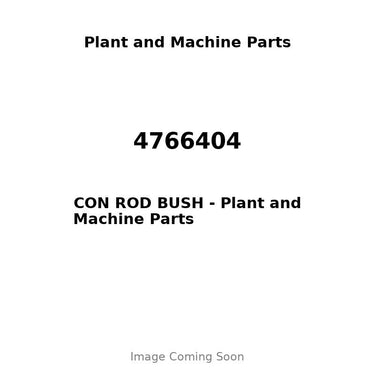 4766404 - CON ROD BUSH
