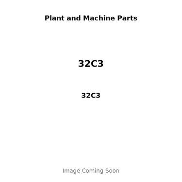 32C3 - PISTON, PIN & RING KIT