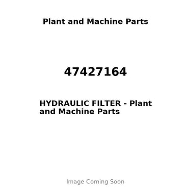47427164 - HYDRAULIC FILTER
