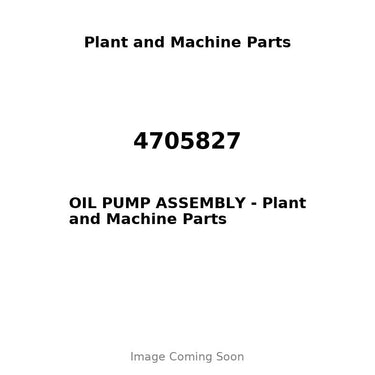 4705827 - OIL PUMP ASSEMBLY