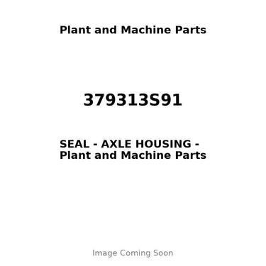 379313S91 - SEAL - AXLE HOUSING