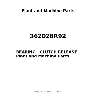 362028R92 - BEARING - CLUTCH RELEASE